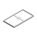 MS631-10F by Masach Tech Ltd. - RF SHIELD 1.398""X2.484"" SOLDER