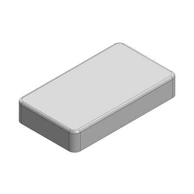 MS638-10S by Masach Tech Ltd. - RF SHIELD 1.429""X2.512"" SOLDER