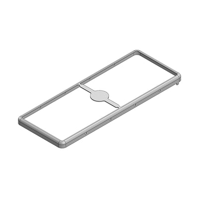 MS737-10F by Masach Tech Ltd. - RF SHIELD 1.106""X2.902"" SOLDER