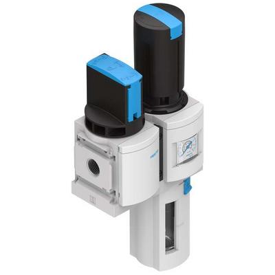 MSB6-1/2:C3:J1-WP by Festo Corporation - SERVICE UNIT COMBINATION