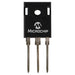 MSC035SMA170B by Microchip Technology - MOSFET SIC 1700 V 45 MOHM TO-247