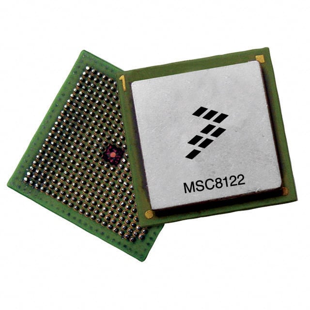 KMSC8126TMP6400 by NXP USA Inc. - DSP 16BIT QUAD CORE 431FCBGA