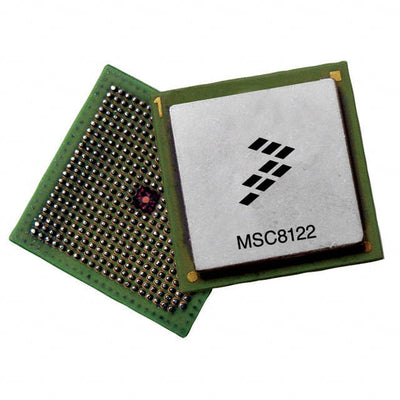 MSC8122TVT6400V by NXP USA Inc. - IC DSP QUAD 16B 400MHZ 431FCBGA
