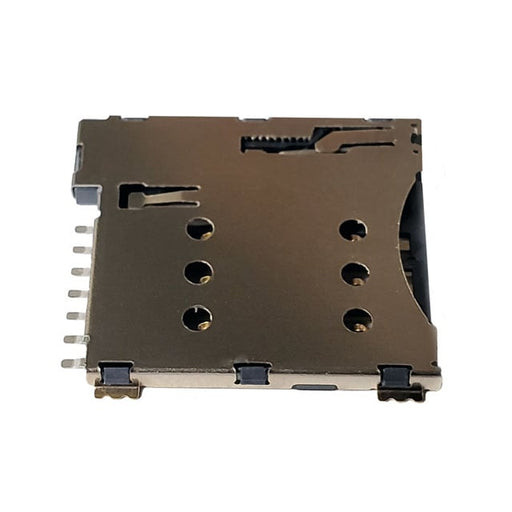 MSCCP-A1-06-SG-SW-T/R by Adam Tech - MICRO SIM CARD CONNECTOR
