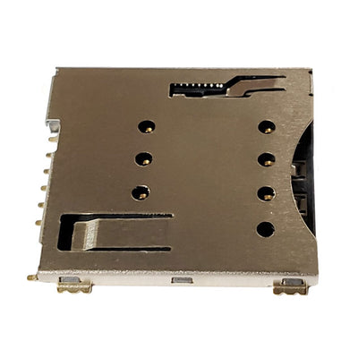 MSCCP-D-06-SG-SW-T/R by Adam Tech - MINI SIM CARD CONNECTOR