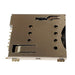 MSCCP-D-06-SG-SW-T/R by Adam Tech - MINI SIM CARD CONNECTOR