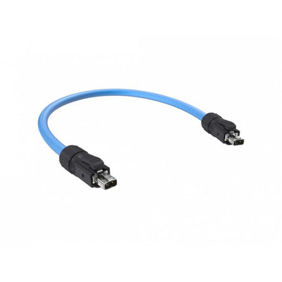 MSPE-C2L0-BA010 by Amphenol ICC (Commercial Products) - CABLE MOD 2P2C PLUG-PLUG 3.28
