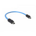 MSPE-C2L0-BA010 by Amphenol ICC (Commercial Products) - CABLE MOD 2P2C PLUG-PLUG 3.28