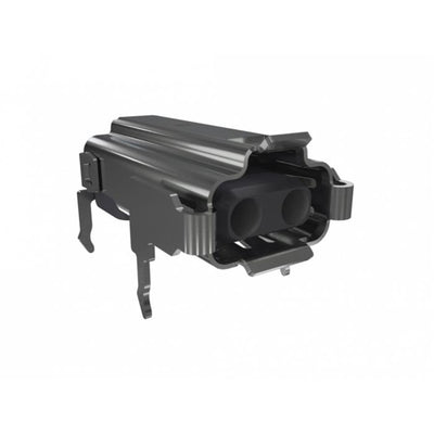 MSPE-J2L0-B00 by Amphenol ICC (Commercial Products) - MSPE SERIES, IP20 JACK, LATCH-LO