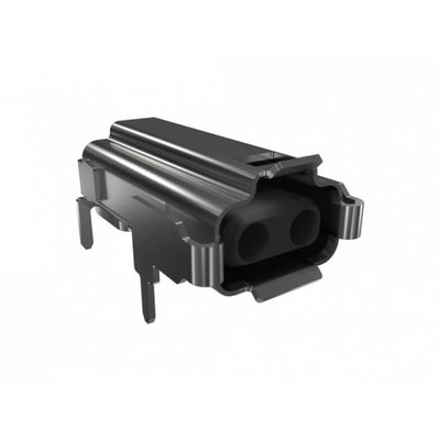 MSPE-J2L0-B01 by Amphenol ICC (Commercial Products) - MSPE SERIES, IP20 JACK, LATCH-LO