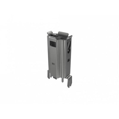 MSPE-J2L0-E00 by Amphenol ICC (Commercial Products) - MSPE SERIES, IP20 JACK, LATCH-LO