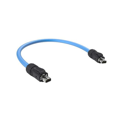 MSPEC2L0B7510 by Amphenol ICC (Commercial Products) - SPE CABLE ASSEMBLY, IP20 PLUG TO