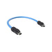 MSPEC2L0BC010 by Amphenol ICC (Commercial Products) - SPE CABLE ASSEMBLY, IP20 PLUG TO