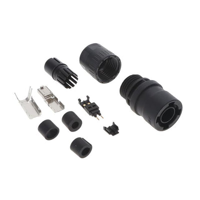 MSPEP6P22A0 by Amphenol ICC (Commercial Products) - SPE IP67 PLUG, PUSH PULL LOCK, S
