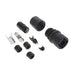 MSPEP6P22A0 by Amphenol ICC (Commercial Products) - SPE IP67 PLUG, PUSH PULL LOCK, S