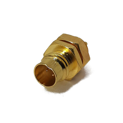 MSW-G-D-04P by Milspecwest, LLC - JAM NUT REC , 4 POS, GOLD PLATED