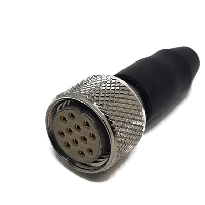 MSW-K-B-12S by Milspecwest, LLC - Micro Connector, Plug, 12 Positi