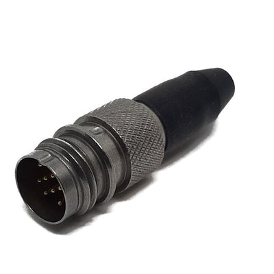 MSW-K-R-12P by Milspecwest, LLC - Micro Connector, In-Line Recepta
