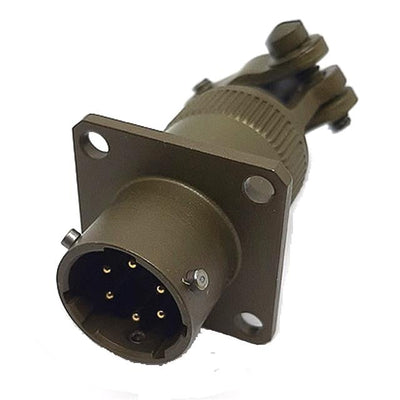 MSW00E10-6P by Milspecwest, LLC - WALL MOUNT RECEPTACLE, ENVIRONME