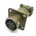 MSW00A10-6S by Milspecwest, LLC - WALL MOUNT RECEPTACLE