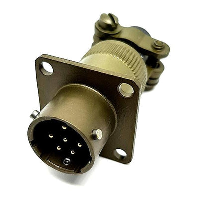 MSW00A10-98P by Milspecwest, LLC - WALL MOUNT RECEPTACLE