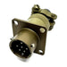 MSW00E10-98P-SR by Milspecwest, LLC - WALL MOUNT RECEPTACLE, ENVIRONME