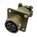 MSW00A10-98S-SR by Milspecwest, LLC - WALL MOUNT RECEPTACLE
