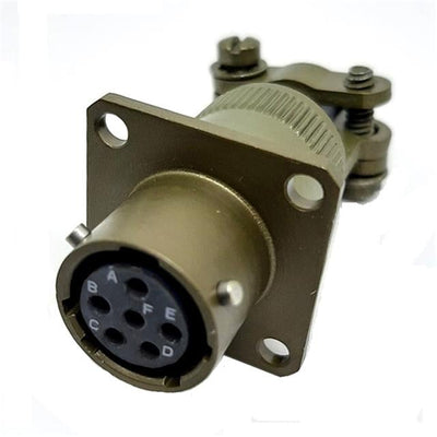 MSW00E10-98S by Milspecwest, LLC - WALL MOUNT RECEPTACLE, ENVIRONME