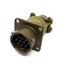 MSW00A12-10P-SR by Milspecwest, LLC - WALL MOUNT RECEPTACLE