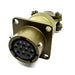 MSW00A12-10S by Milspecwest, LLC - WALL MOUNT RECEPTACLE