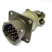 MSW00E12-14P-SR by Milspecwest, LLC - WALL MOUNT RECEPTACLE, ENVIRONME