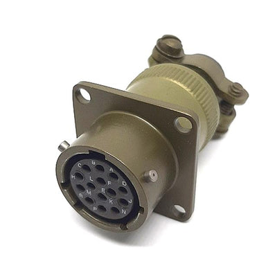 MSW00A12-14S-SR by Milspecwest, LLC - WALL MOUNT RECEPTACLE