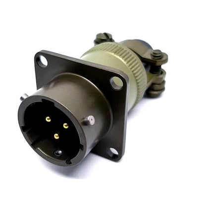 MSW00A12-3P-SR by Milspecwest, LLC - WALL MOUNT RECEPTACLE
