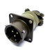 MSW00E12-3P-SR by Milspecwest, LLC - WALL MOUNT RECEPTACLE, ENVIRONME