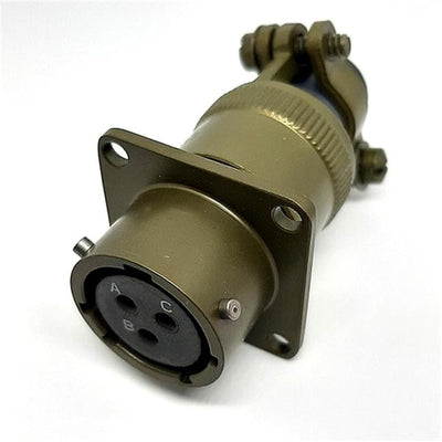 MSW00E12-3S by Milspecwest, LLC - WALL MOUNT RECEPTACLE, ENVIRONME