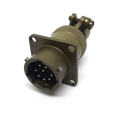 MSW00E12-8P by Milspecwest, LLC - WALL MOUNT RECEPTACLE, ENVIRONME
