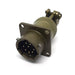 MSW00A12-8P-SR by Milspecwest, LLC - WALL MOUNT RECEPTACLE