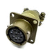 MSW00A12-8S by Milspecwest, LLC - WALL MOUNT RECEPTACLE