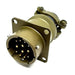 MSW00A14-12P-SR by Milspecwest, LLC - WALL MOUNT RECEPTACLE