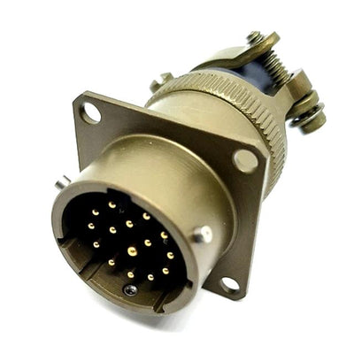 MSW00A14-15P-SR by Milspecwest, LLC - WALL MOUNT RECEPTACLE