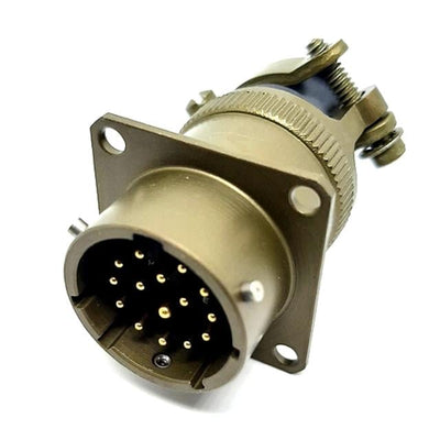 MSW00E14-15P by Milspecwest, LLC - WALL MOUNT RECEPTACLE, ENVIRONME