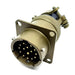 MSW00A14-15P-SR by Milspecwest, LLC - WALL MOUNT RECEPTACLE