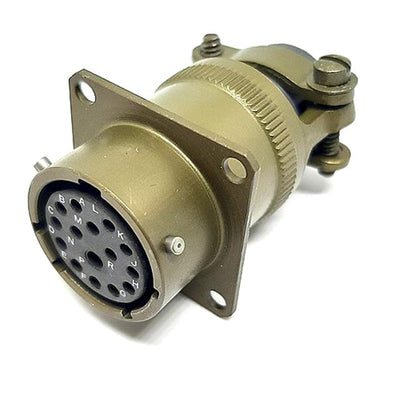 MSW00A14-15S by Milspecwest, LLC - WALL MOUNT RECEPTACLE