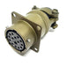 MSW00E14-15S-SR by Milspecwest, LLC - WALL MOUNT RECEPTACLE, ENVIRONME