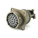 MSW00A14-18P-SR by Milspecwest, LLC - WALL MOUNT RECEPTACLE