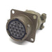 MSW00A14-18S-SR by Milspecwest, LLC - WALL MOUNT RECEPTACLE