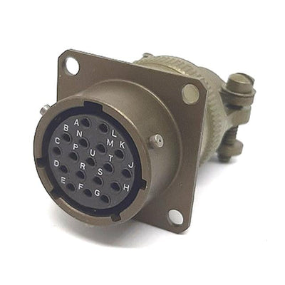 MSW00E14-18S by Milspecwest, LLC - WALL MOUNT RECEPTACLE, ENVIRONME