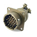 MSW00A14-19P-SR by Milspecwest, LLC - WALL MOUNT RECEPTACLE