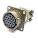 MSW00A14-19S-SR by Milspecwest, LLC - WALL MOUNT RECEPTACLE