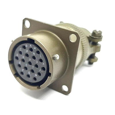 MSW00E14-19S-SR by Milspecwest, LLC - WALL MOUNT RECEPTACLE, ENVIRONME